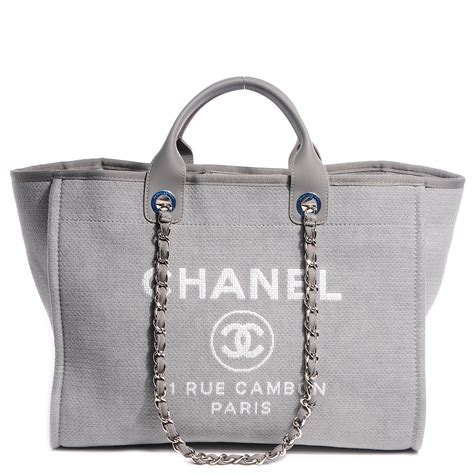 chanel large deauville tote bag replica|chanel deauville canvas tote handbag.